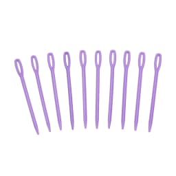 10pcs/lot Colorful Plastic Sewing Needles 5 7 9 15cm Size Colourful Large Eye Crochet Needle DIY Embroidery Jewelry Tools