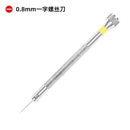 1pcs Precision screwdriver for watch repair 0.8-1.6mm mini slotted screwdriver precision instrument repair hand tool