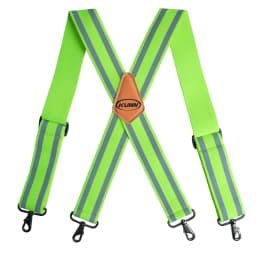 KUNN Safety Reflective Suspender Safety & High Visibility Men Work Suspender