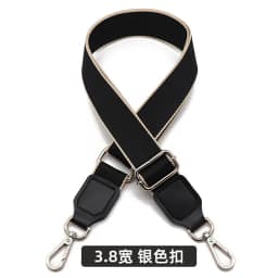 1Pc Deepeel 38mm Wide Canvas Bag Strap 80-140cm Adjustable Women's Handbag Replace Shoulder Straps Crossbody Bags Accessories