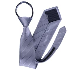 NEW Mens Retro Zipper Ties for Men 8CM Neck Tie Solid Striped Fashion Blue Neckties Men's Automatic Zipper Tie Red Lazy Ties