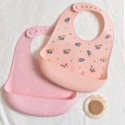Silicone Bibs For Kids Newborn Baby Feeding Tableware Waterproof Baby Bibs For Toddler Feedings Bibs Burp Cloths Baby Stuff