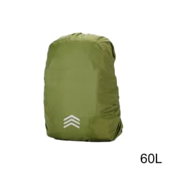 KoKossi 25-60L Backpack Rain Cover Outdoor Mountaineering Cycling Hiking Backpack Waterproof Cover Backpack Dust Cover Woman Men