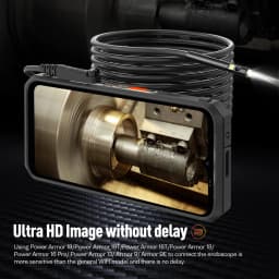 Ulefone Endoscope E2 IP67 Waterproof Digital Endoscope for Ulefone Armor 9 / 9E / Power Armor 13 / 16 Pro / 18T / Armor Pad