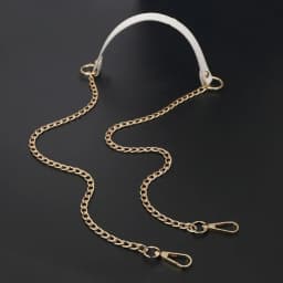 120cm Metal PU Leather Straps for Handbag Purse Chain Belt Bag Replacement Handles Shoulder Straps DIY Accessories