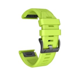 22mm 26mm Silicone Strap For Garmin Fenix 7X 7 Pro Solar/6X 6 Sapphire 5 5X Plus 3 3HR/Epix QuickFit WatchBand 1:1 Official band