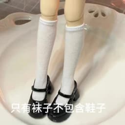 1/6 Blythe Doll Socks Ob24 Doll Socks Barbi Doll Lace Socks Accessories