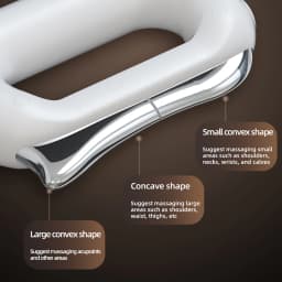 Electric Heating Fascia Massager Body Scraping Microcurrent Vibration Muscle Relaxation Body Lifting Guasha Massage Knife