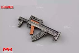 1/12 Scale Mini Sniper Rifle Gun Model AKM M4A1 98K Scene Accessories Fit 6'' Male Female Soldier Action Figure Body