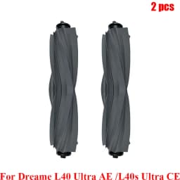 Accessories For Dreame L40 Ultra AE/ Dreame L40s Ultra CE/ Dreame D20 Ultra Cleaner Main Side Brush Fish Scale Microfiber Cloth
