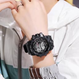 NEW Digital Watch for Man Luminous Alarm-clock Men's Sports Watches Multifunction Fitness Electronic Watch for Kids Teen