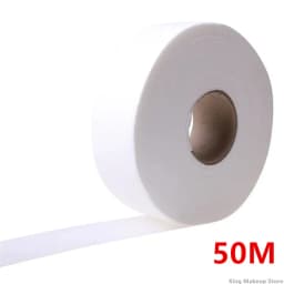 1 Roll 50m 100m Nonwoven Wax Strips For Hair Removal Body Cloth Hair Remove Wax Paper Rolls Hair Removal Epilator High Quality