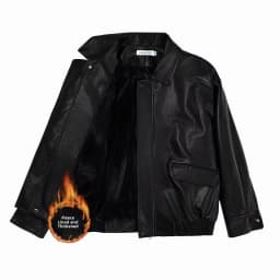 Short Black Leather Jacket Women's Style 2026 New Spring Autumn Popular Motorcycle Coat Small Size Young Women's Fashion