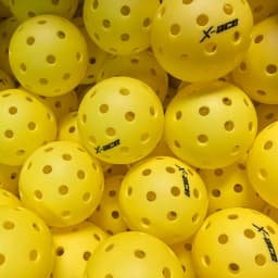 X-ace Pickleballs Balls, Injecional Molding Structure, 26/40 Holes Outdoor Indoor Pickle Balls, for All Skill Levels Players