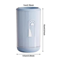 Pet Foot-washing Cup Cat Dog Paw Cleaner Pet Cat Dog Paws Easy Cleaning No Scrubbing Cup For Small Medium Large Breed Dogs Cats