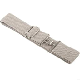 Unisex Elastic Riding Belt Shark Buckle Designs Comfortable And Secure Waistband For Equestrian Sport And Casual Wear
