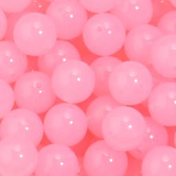 20pcs 16mm Acrylic Beads Candy Color Round Loose Spacer Beads For DIY Jewelry Making Bracelets Necklace Phone Key Chain Findings