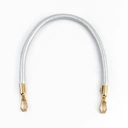 2Pcs Deepeel 30/40/60cm PU Leather Bag Handles with Metal Clasps Handbag Purse Replacement Strap DIY Bags Accessories