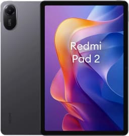 Original Xiaomi Redmi Pad 2 PC Tablet 9000mAh Battery 11" 2.5K WiFi 90Hz Display Media Tek Helio G100-Ultra Processor Xiaomi HyperOS 2 System