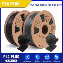 JAYO PETG PLA MATTE PLUS SILK Marble Wood 3D Printer Filament 2Roll 1.75mm Filament Environmental Material For 3D Pen & Printers