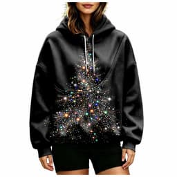 Women Fall And Winter Hoodie With Pet Pouch Oversized Pocket Colorful Print Sweatshirt For Dogs Long Sleeve Thin Hoodie Women