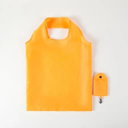 Shopping Bag for Women Men Solid Color Eco-friendly Folding Reusable Portable Shoulder Handbag Polyester for Travel Grocery