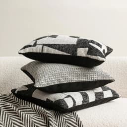 Boho Cushion Cover Black and White Geometry Pillow Covers Decorative Cotton Polyester Pillow Case Sofa Living Room Home Decor