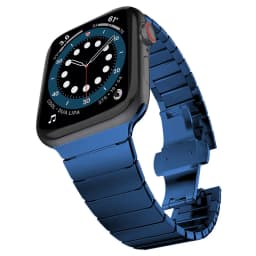 Metal Strap For Apple Watch Ultra 3/2/1 49mm S12 11 10 42mm 46mm Bracelet Wristband iWatch 9 8 7 6 5 4 45mm 41mm 44mm 40mm Band