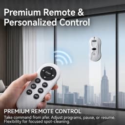 UPS System Robot Window Cleaner Vacuum Smart Home Appliance Auto Clean Glass Windows Washer Window Washing Electric Floor Mops