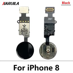 NEW Home Button Flex Cable For iPhone 7 8 Plus Return Back Button Key Back No Touch ID Fingerprint Function Replacement