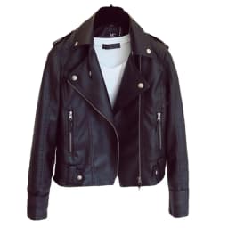 Special Offer Short PU Leather Jacket for Women 2025 New Spring Korean Style Fashionable Biker Coat Stand Collar Outerwear