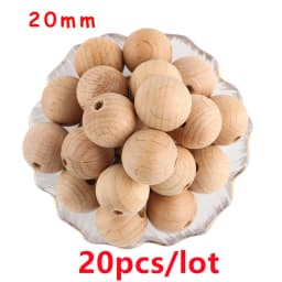20/30/50Pcs Beech Wooden Round Beads Hexagon Letter Beads Eco-Friendly DIY Bracelet Jewelry Pendant Accessories