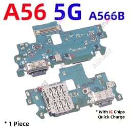Dock USB Charger Board Connector Port Flex Cable For Samsung Galaxy A56 A55 A54 A53 A52S A52 A51 A50 A546B A556B A566B 4G 5G