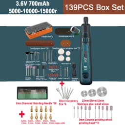 5000-20000r 4.2V Engraver Electric Drill Mini Grinder Engraving Pen Drilling Machine Cordless Rechargeable Micro Rotary Tool Kit