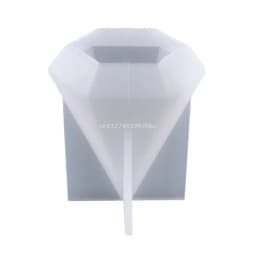 Ring Holder Cone Resin Mold Pyramid Silicone Candle Molds for Resin Casting Soap Aromatherapy Candle Jewelry Making DIY