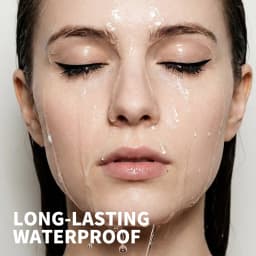 Longwear Eyeliner Smooth Precise Tip Waterproof Smudge-proof Long Lasting Wear Rapid Shaping Soft Mist Makeup Smokey Eyeliner
