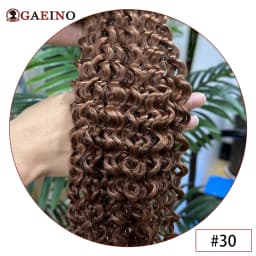Tape In Human Hair Extensions Water Wave Invisible Seamless Curly Tape In Hair Extensions Tape in Curly Human Hair 12-26Inch