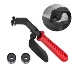 DB1000 Sheet Metal Deburring Trimming Scraper Tool 0-12mm Range Burr Trimming Cutter Double Sided Trimmer BN8010 Blades