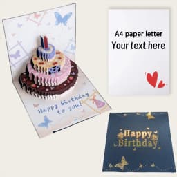 DIY Custom Envelopes Letter, Valentine's Day Letter Customization, Friend Blessing Letters, Company Documents Print, Mail a Lett