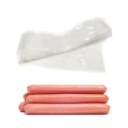 1/3/5/10 Meter Wide 50mm Diameter 32mm High Temperature Resistant Transparent Color Plastic Packaging Sausage Casing Making Tool
