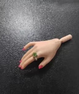 Need 15 days process time New Handmade jewelry Toy rings Crystal diamond accessories for your 1/6 scale BB FR dolls BBMOD15