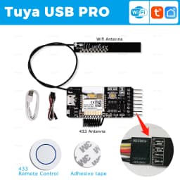 Tuya EWeLink Wifi Computer Power Reset Switch USB PCIe Card APP Remote Control for PC Desktop Computer Support Alexa Google Home