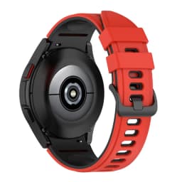 No Gaps Band For Samsung Galaxy Watch 4 classic 46mm 42mm 4/5 44mm 40mm Sport Silicone Bracelet Galaxy Watch 5 pro 45mm strap