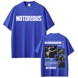 Limited Connor Mcgregor The Notorious Graphic Tee Shirt Men Women Fashion Retro Classic T Shirt Casual Cotton Oversized T Shirts
