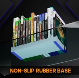 Video Game Storage Holder for for PS5/ PS4/ PS3/ PS2/ Xbox One/Xbox Series X/S/Wii/Switch/Switch 2 Game Cases, DVD