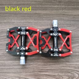 2021 New Wide Flat Mountain Road Cycling Bicycle Bike Pedal 3 Sealed Bearings 9/16 MTB BMX Pedals 5 Colors Available