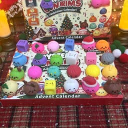 2026Christmas Squishy Advent Calendar , Fidget Countdown Calendar Surprises Sensory Fidget for Adult Christmas Party Favors Gift