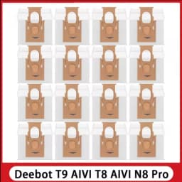 For ECOVACS Deebot T8 AIVI T9 AIVI N8 Pro AIVI N9 N10 N10 Plus Accessories Main brush, side brush, filter, dust bag,Hepa Filter