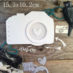 Piggy Craft metal cutting dies cut die mold Various decorations Scrapbook paper craft knife mould blade punch stencils dies