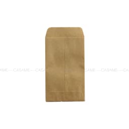 6x10cm Pouch Paper Bag Gift Wedding Decoration Packaging Cute Candy Baby Shower Guest Small Mini Kraft Craft Brown Black White